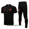 AC Milan Trenings Polo 22-23 Svart - Herre